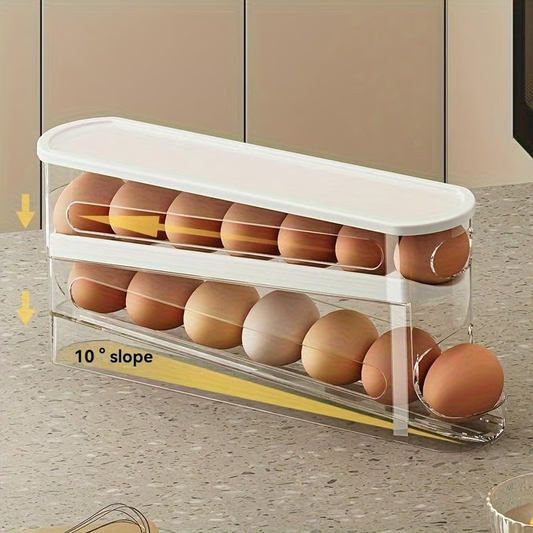 🔥Clear Egg Storage Box